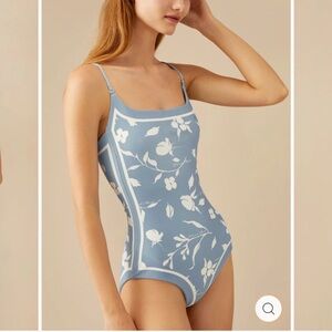 Visual Mood Elena Reversible One Piece Swimsuit - Never Worn